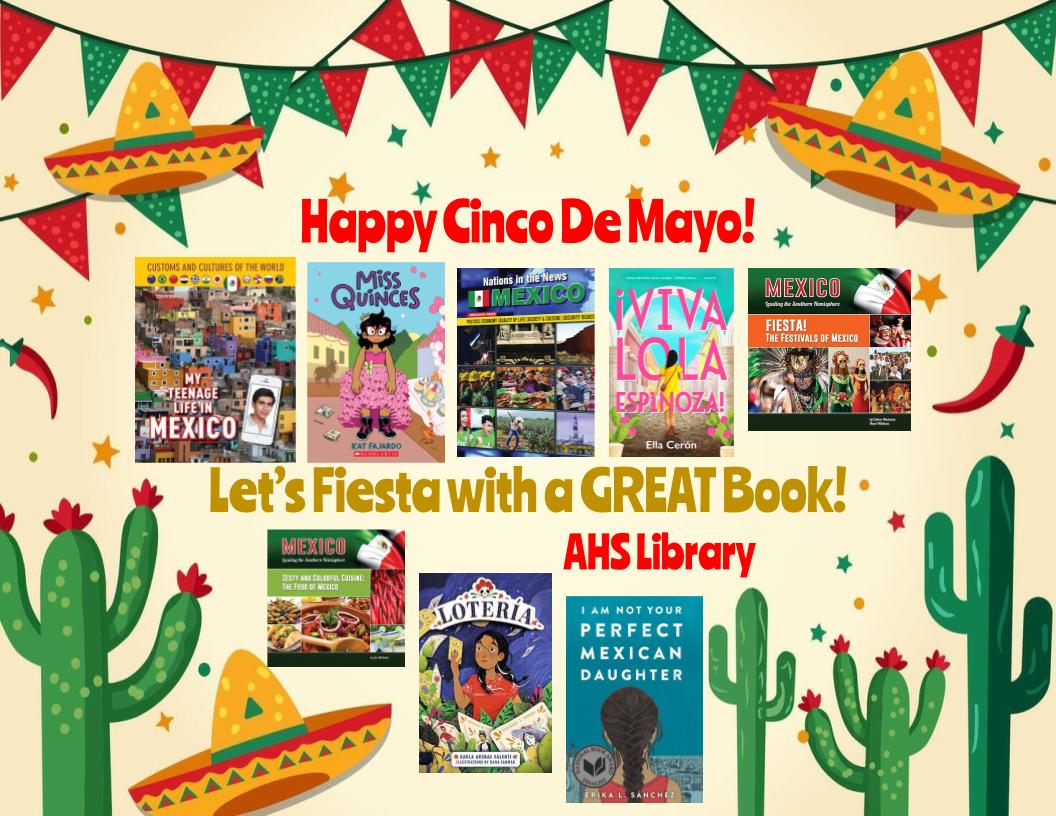 Let's Fiesta with a Good Book! 